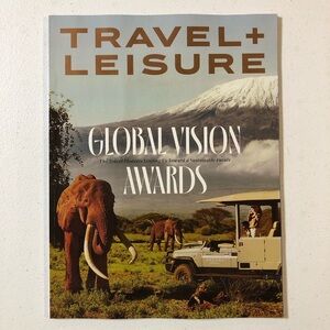 TRAVEL + LEISURE April 2024 Global Vision Awards